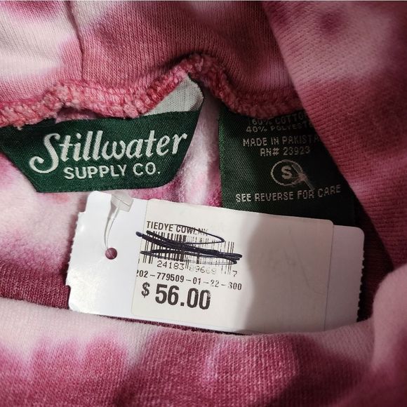 Pink Tie Dye Sweatshirt - Picture 3 of 3